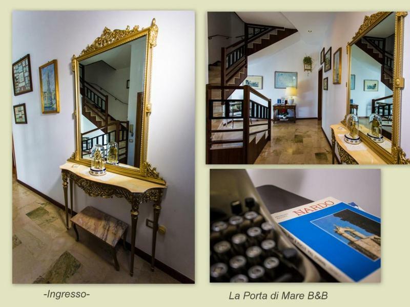 La Porta Di Mare B&B Nardò Екстериор снимка